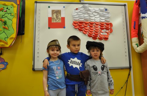 Sanitariuszka w przedszkolu - 29.04.2019r.